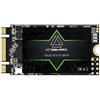 Kingshark Gamer Kingshark SSD M.2 2242 250GB Internal Ngff SSD 42MM esktop All'interno Del Disco Allo Stato solido Ad Alte Prestazioni Hard Disk (250GB, M.2 2242)