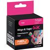 HÃga-K-Tape-Silk pink Höga-K-Tape-Silk - Nastro kinesiologico in seta, 5 cm x 5 m, colore: Rosa