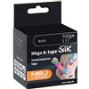 Höga-K-Tape-Silk black Höga K Tape Silk Black kinesiologischer Tape in seta qualità, 5 cm X 5 m