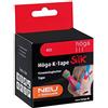Höga-K-Tape-Silk red Höga K Tape Silk Red kinesiologischer Tape in seta qualità, 5 cm X 5 m