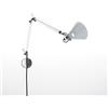 Artemide TOLOMEO MICRO Parete Alluminio | Cod. A010900 + A025150