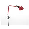 Artemide TOLOMEO MICRO Parete Rosso | Cod. A010910 + A025150