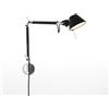 Artemide TOLOMEO MICRO Parete Nero | Cod. A010930 + A025150
