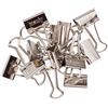 MAUL Clip fermacarte mauly® Set 12 pezzi 19 mm argento