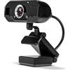 LINDY Webcam con Microfono Full HD USB 2.0 colore Nero - 43300