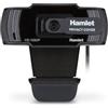Hamlet Webcam con Microfono Full HD USB 2.0 colore Nero - HWCAM1080-P