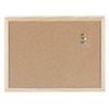 BoardsPlus Lavagna In Sughero, Bacheca In Sughero Autorigenerante Con Cornice In Legno Pino, 40 X 30
