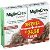 F&F SRL MiglioCres Integratore per Capelli e Unghie 120 Capsule