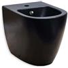 Vitra Bidet Nero opaco Sento di vitra filo muro