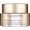CLARINS Nutri-Lumière Nuit 60+ Ricostituente Rivitalizzante Illuminante 50 ml