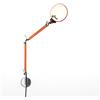 Artemide TOLOMEO MICRO Parete Arancione | Cod. A010960 + A025150