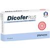 AG Pharma Dicofer Plus Integratore di Ferro e Vitamina C, 30 Capsule