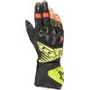 Alpinestars guanto pista uomo Gp Tech V2 - 1503 Black/Yellow Fluo/White/Red Fluo