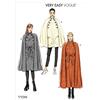 Vogue Patterns Signore Mantello e Cintura, Fazzoletto, Multicolore, 15.00 x 0.5 x 22.00 cm
