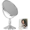 PREMIER Housewares 1600571 Specchio di Tabella, 15 cm, Cromo