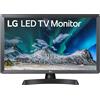 LG MONITOR TELEVISORE TV LG 24TL510V-PZ 24" HD HDMI DVB-T2/S2 Nero (NON SMART)