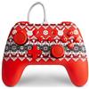 PowerA Controller cablato PowerA per Nintendo Switch - Pokémon Holiday Sweater