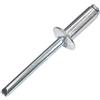 AERZETIX - Set di 50 rivetti ciechi standard Ø6.4x18mm alluminio/acciaio - DIN 7337 A - rivetto pop a rottura stelo - C48121