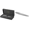 PARKER Sonnet Penna a Sfera, Acciaio Inossidabile con Finiture in Palladio, Pennino Medio, Confezione Regalo & Jotter Stainless Steel CT Portaminas