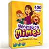 ZENAGAME Génération Mimes Jeu de société - Jeu d'ambiance - Jeu famille - Jeu de mimes - Jeux de Société pour Enfant et Adultes- Jeu de Cartes dès 4 Ans