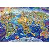 Schmidt, Discover the World (1000pc), Puzzle, Ages 12+, 1 Players