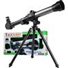 HONPHIER Kids Telescopes 20X 30X 40X Magnification Astronomical Telescope with Tripod Portable Science Stargazing Telescope Educational Learning Toy Telescope for Kids Beginners Astronomy