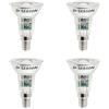 SEBSON Lampadina LED E14 5W - Set da 4-420lm, Bianca Calda 3000K