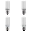 SEBSON Lampadina LED E27 4W (Equivalente a 35W) - 400lm Bianca Calda 3000K Non Dimmerabile - Angolo di Diffusione 280° - Lampadina LED 230V - Set da 4