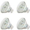 SEBSON 4x LED GU5.3 / MR16 5W Luce Calda 3000K, Sostituito 35W, 420lm, Ra97, 12V DC LED Spot Light, Faretto da Incasso, LED Lampadine senza Sfarfallio