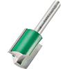 Trend CraftPro Fresa Dritta a Due Taglienti, Gambo 1/4 Pollice, Diametro di Taglio 19,1mm, Lunghezza di Taglio 25,4mm, metallo duro (TCT), C030X1/4TC