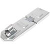 Sterling BHS190 pesante e cerniera di sicurezza in ottone, cromato, grigio, BHS190