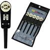 ISOLATECH 5pcs GU10 presa con scatola di giunzione LED lampadine a risparmio energetico (max.250V/2A) lampadine casa incasso soffitto cucina bagno presa accessori
