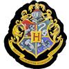 Harry Potter - Cuscino con stemma Hogwarts Shaped