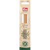 Prym - Prym 1530 Bamboo a doppio punteggio (15 cm, 2,50 mm) ago - 1 Pezzi