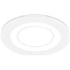 Trio Leuchten Core 652510131 - Faretto da incasso a LED, in plastica, colore: Bianco