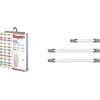 Rayen | Fodera per asse da stiro universale XXL 3 strati: schiuma, pile e tessuto 100% cotone Medium Range | & 6361 Elastici da Copriasse da Stiro, Bianchi