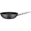 GSW Avanti 166706 - Wok in acciaio al carbonio, 28 cm, colore: Nero