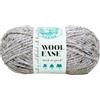Lion Brand Yarn Company Filo di Lana, Misto, Marmo Grigio, 97 unità