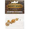 Bassett-Lowke Steampunk BL8007 Pacchetto Ingranaggi Orologio, Accessorio Ferroviario