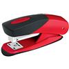 Rexel Choices Matador 2115688 - Cucitrice a mezza striscia con 25 fogli, con 24/6 e 26/6, corpo in metallo, rosso, 2115688