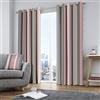 Fusion tende con occhielli, 100% cotone, blush, 116,8 cm larghezza x 137,2 cm goccia (117 x 137 cm)