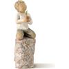 Willow Tree Enesco Figurina Qualcosa di Speciale, Resina, Willow Tree, Design di Suzan Lordi, 14 cm