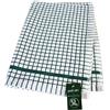 Samuel Lamont & Sons Poli-Dri Strofinaccio verde, dimensioni 50 cm x 70 cm, 100% spugna di cotone, asciugamano da cucina ultra assorbente e super morbido, lavabile in lavatrice, verde, taglia unica