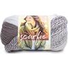 Lion Brand Yarn 78% Acrilico, 22% Lana, Filato Scarfie, Panna/Tortora, 23,59 x 12,79 x 13,43 cm