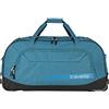 travelite borsa da viaggio grande, XL, KICK OFF, pratica borsone trolley con ruote per vacanze e sport, 77 cm, 120 litri