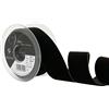 Berisfords 1025 Nastro di velluto, Caffè nero (9985), Larghezza 36 mm, Lunghezza 5 m