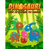 Gray & Gold Publishing Dinosauri: Libro da colorare per bambini: 35 splendide illustrazioni per bimbi da 3 a 10 anni.