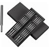 Fairedear Set di Cacciaviti di Precisione 63 in 1, Kit di Strumenti di Riparazione per Elettronica, Gameconsole, Orologio, Tablet, PC Nero
