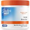 Doctor's Best, MSM Powder (Polvere di MSM) with OptiMSM, 250g - Polvere Vegana, Testata in Laboratorio, Senza Glutine e Senza Soia, Integratore Vegetariano