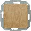 Kopp 618630088 Milano - Interruttore universale in rovere naturale (interruttore di spegnimento e interruttore)